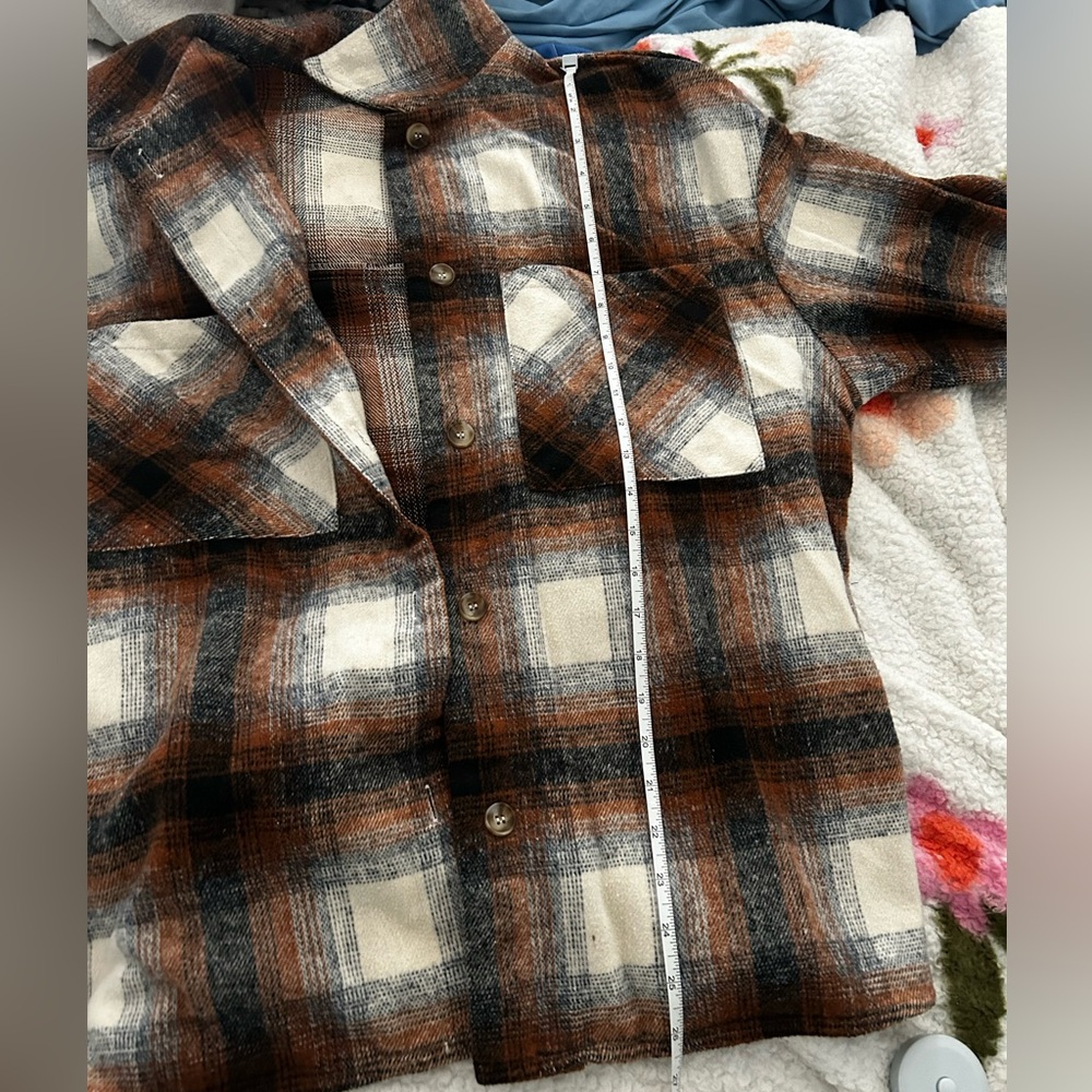 Plaid Shacket - Picture 6 of 6